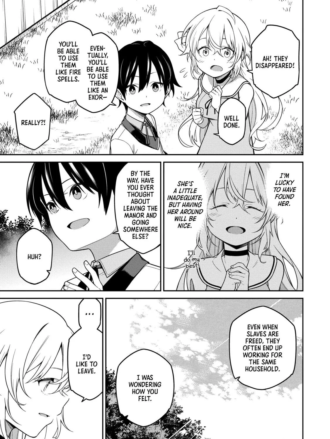The Reincarnation of the Strongest Exorcist in Another World Chapter 1 page 65 - 