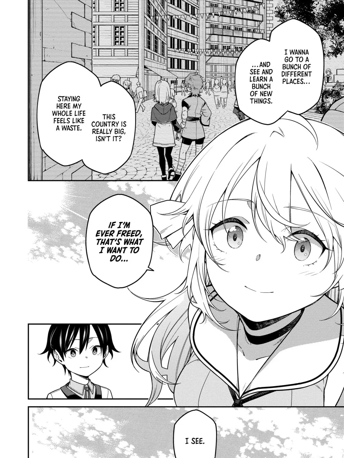 The Reincarnation of the Strongest Exorcist in Another World Chapter 1 page 67 - 