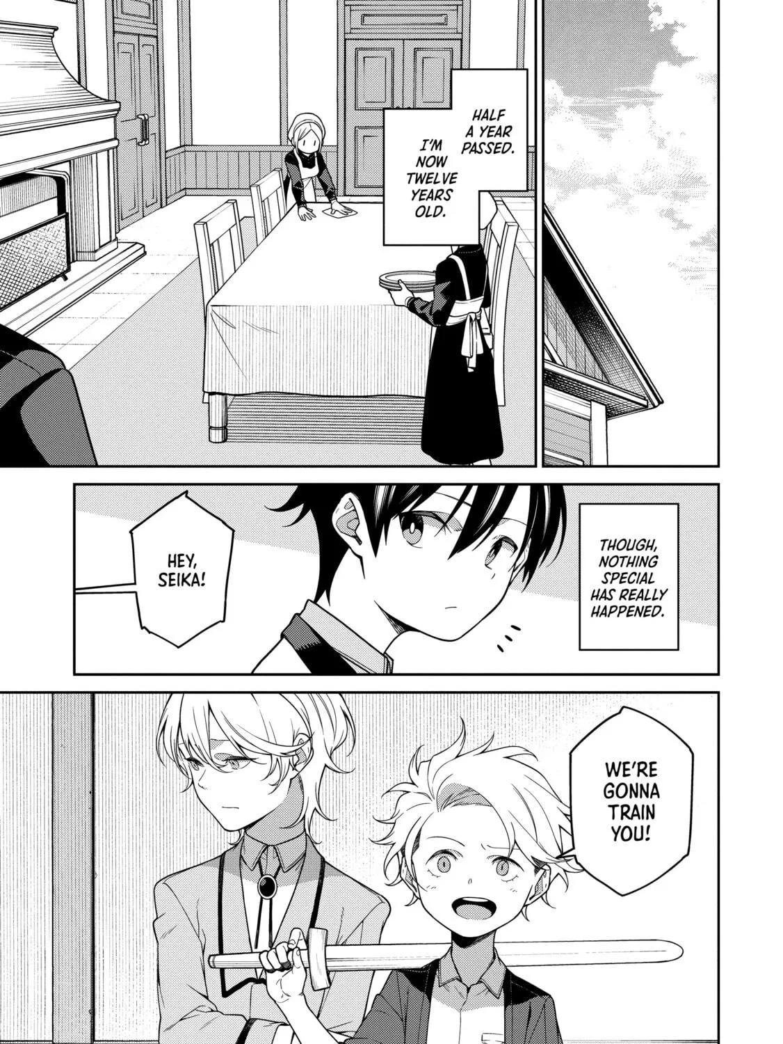 The Reincarnation of the Strongest Exorcist in Another World Chapter 1 page 69 - 