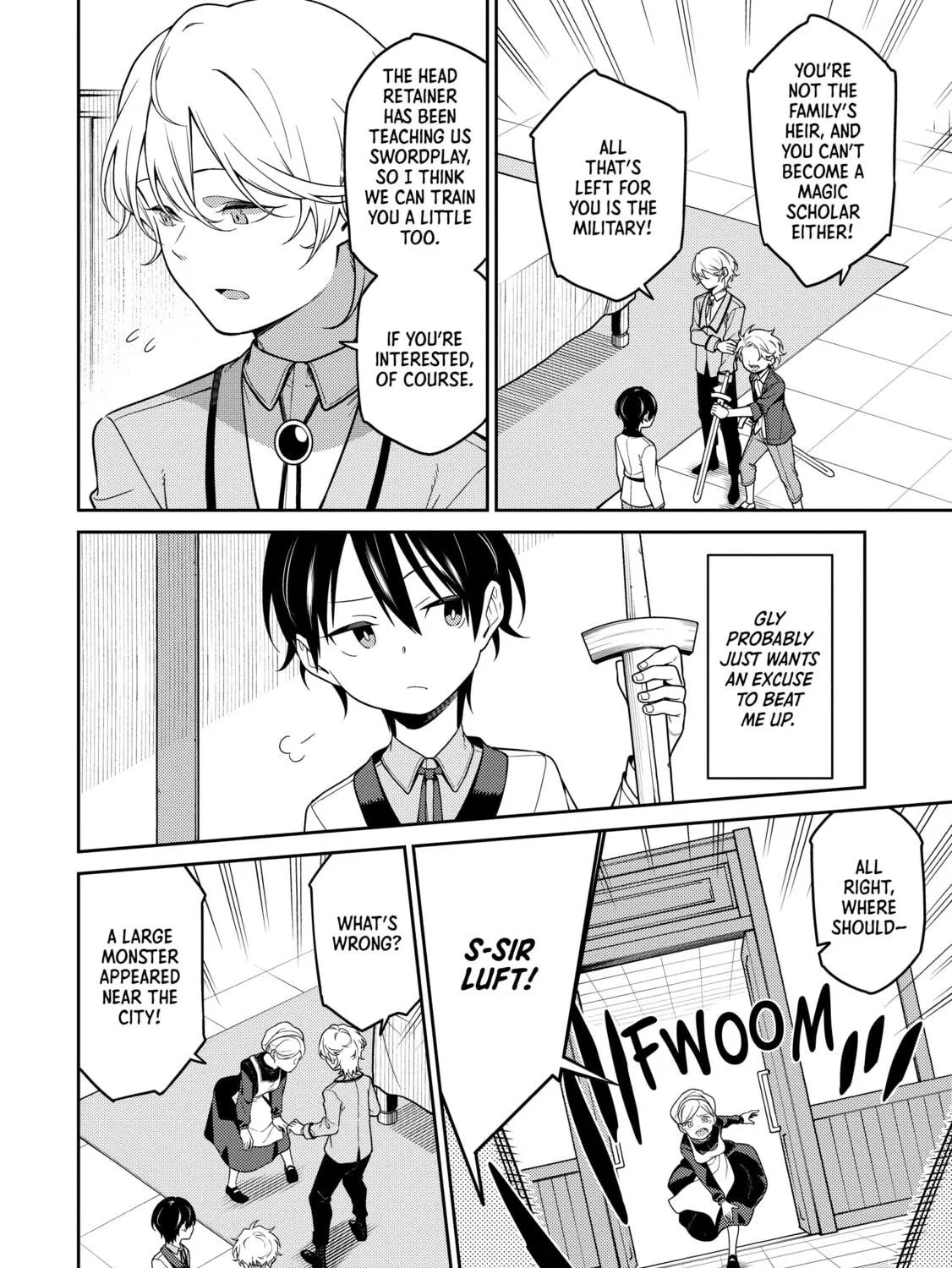 The Reincarnation of the Strongest Exorcist in Another World Chapter 1 page 71 - 
