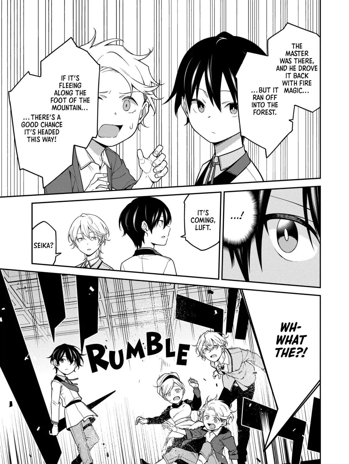 The Reincarnation of the Strongest Exorcist in Another World Chapter 1 page 73 - 
