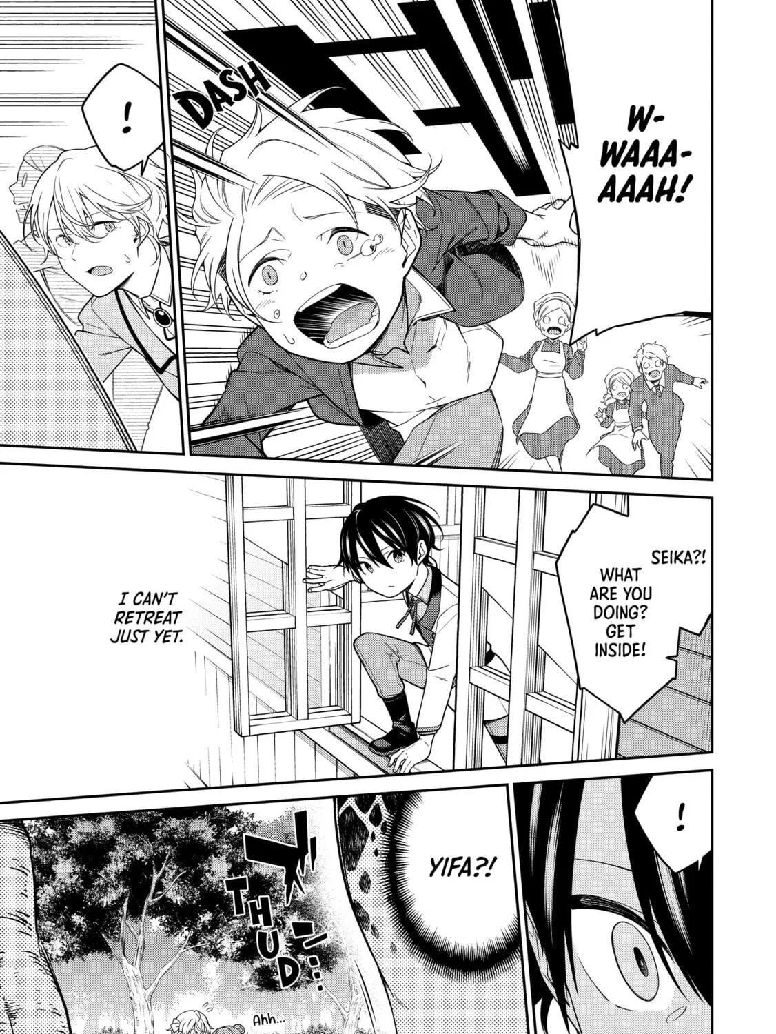 The Reincarnation of the Strongest Exorcist in Another World Chapter 1 page 77 - 