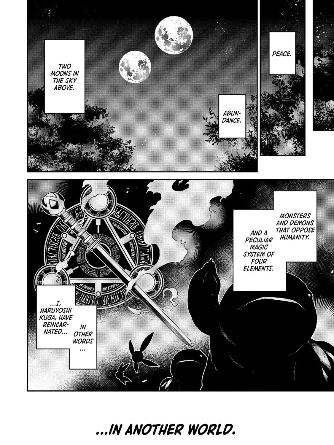 The Reincarnation of the Strongest Exorcist in Another World Chapter 1 page 9 - 
