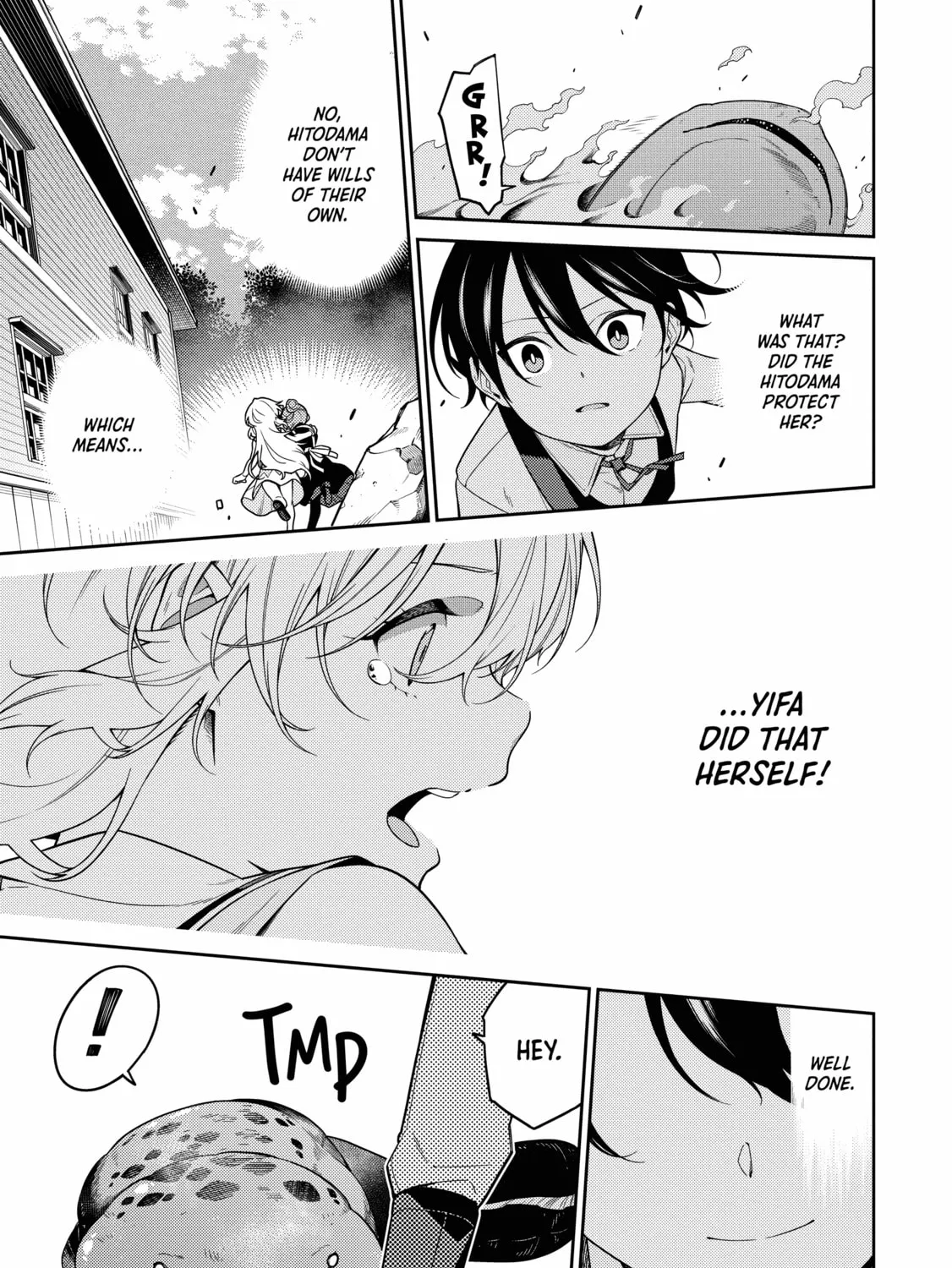 The Reincarnation of the Strongest Exorcist in Another World Chapter 1 page 81 - 