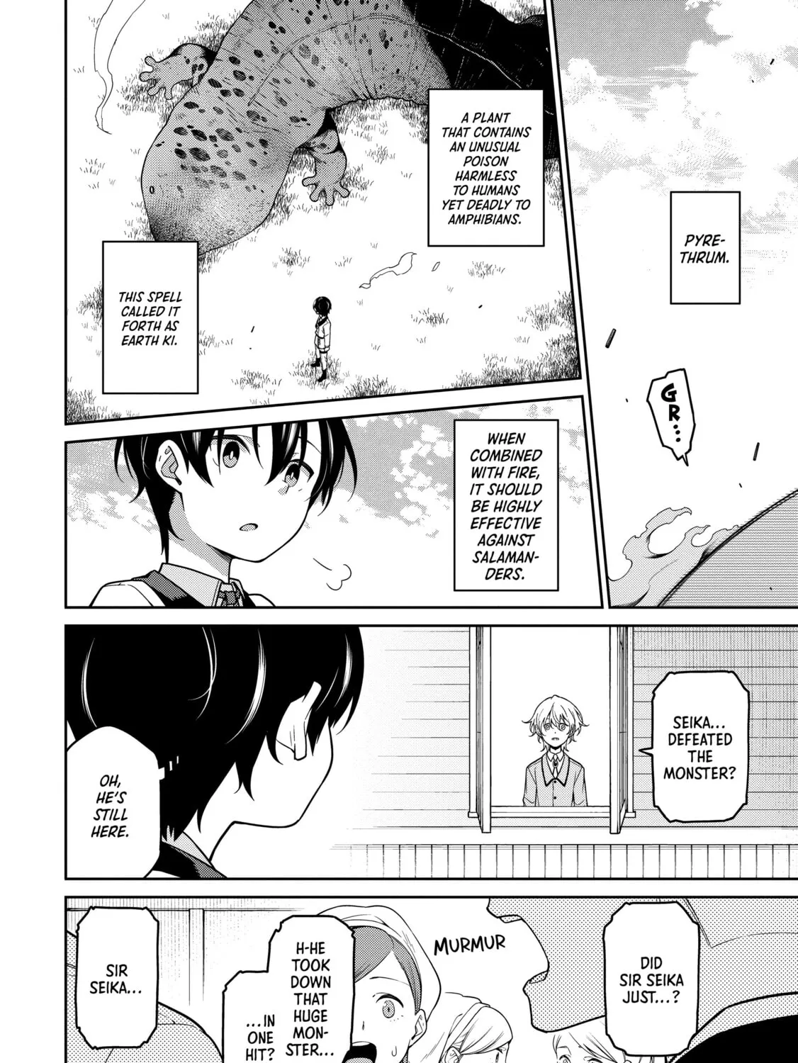 The Reincarnation of the Strongest Exorcist in Another World Chapter 1 page 85 - 