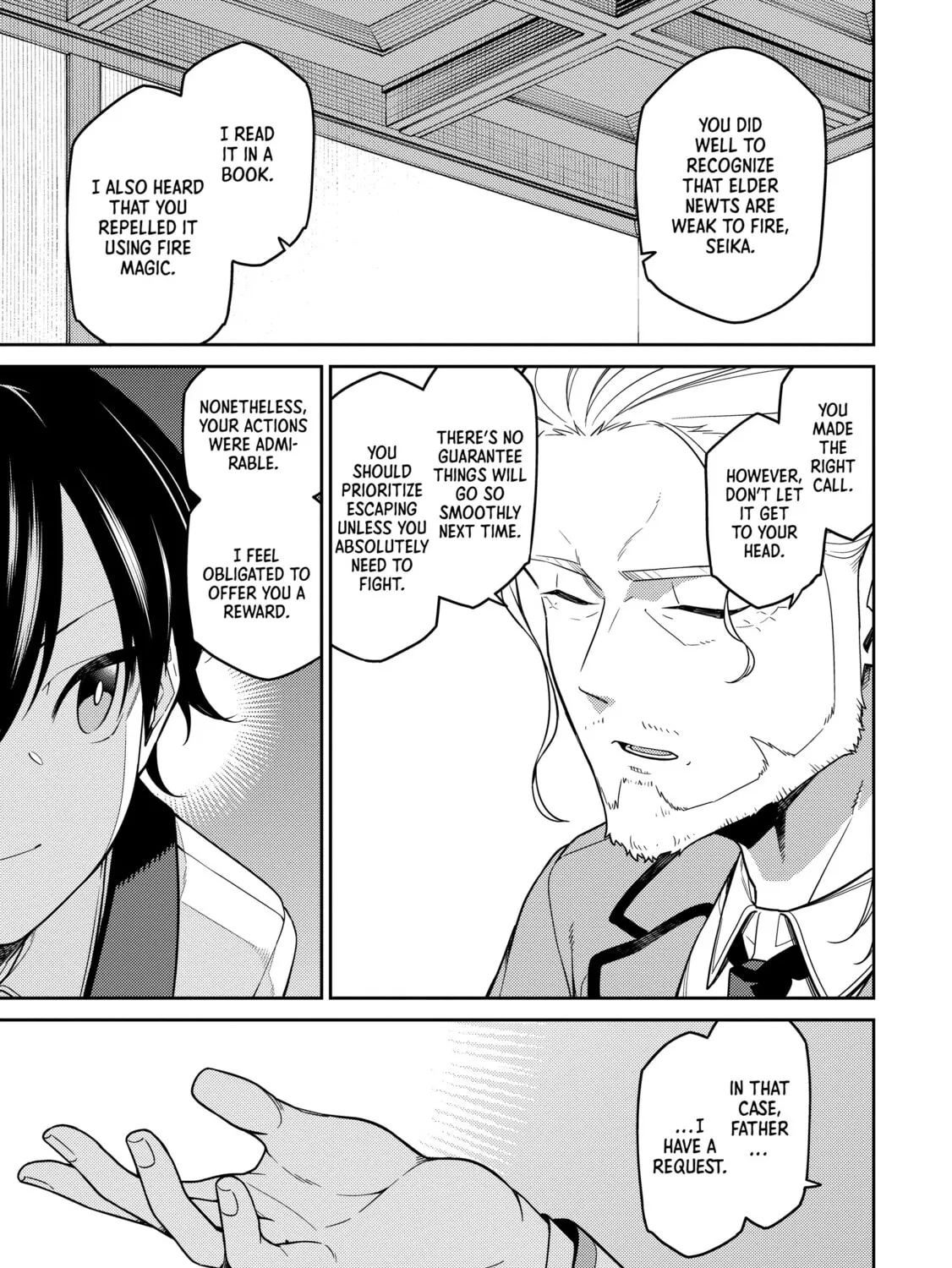 The Reincarnation of the Strongest Exorcist in Another World Chapter 1 page 91 - 
