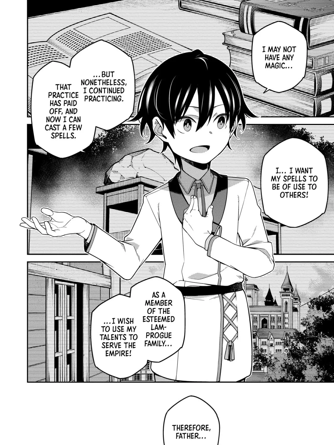 The Reincarnation of the Strongest Exorcist in Another World Chapter 1 page 93 - 