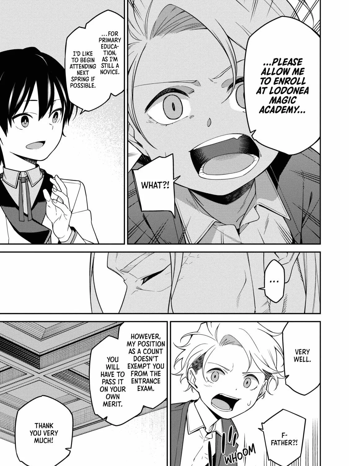 The Reincarnation of the Strongest Exorcist in Another World Chapter 1 page 95 - 