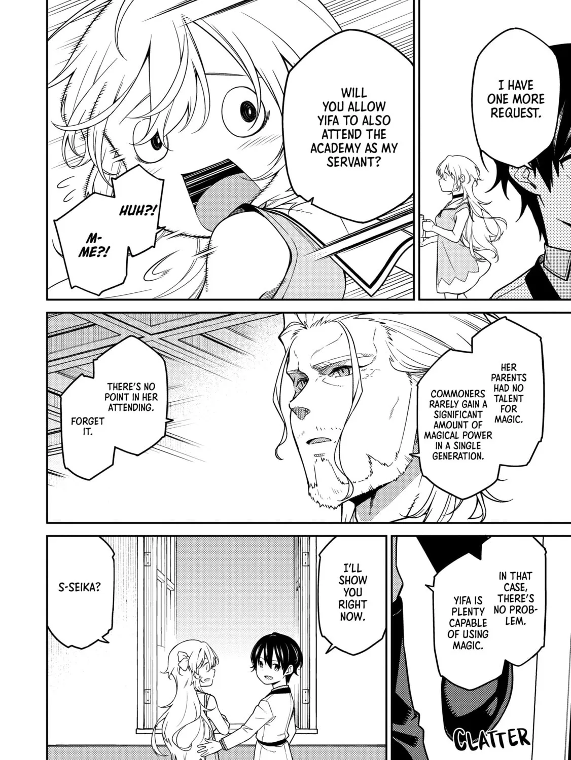 The Reincarnation of the Strongest Exorcist in Another World Chapter 1 page 97 - 