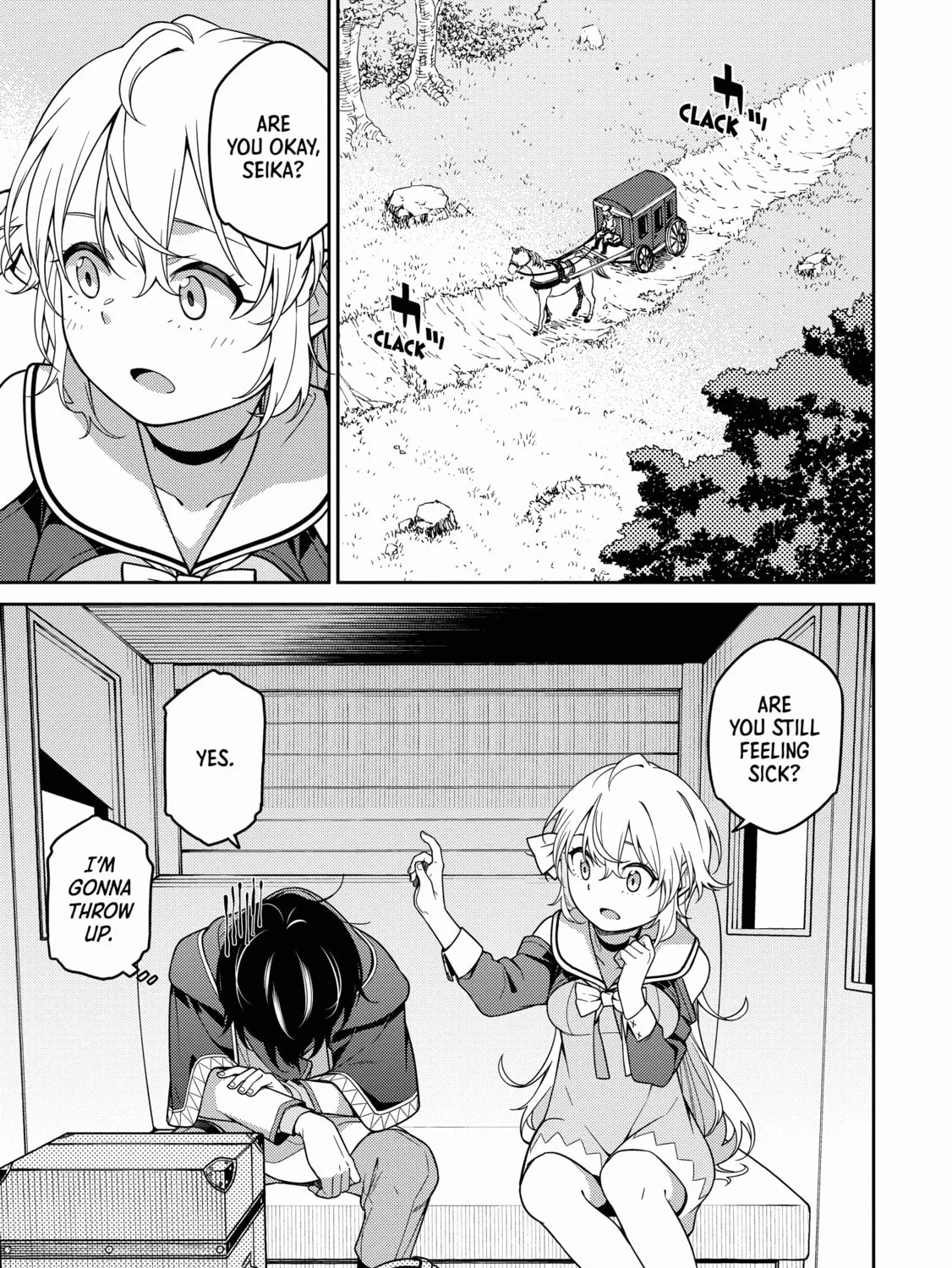The Reincarnation of the Strongest Exorcist in Another World Chapter 2 page 1 - 