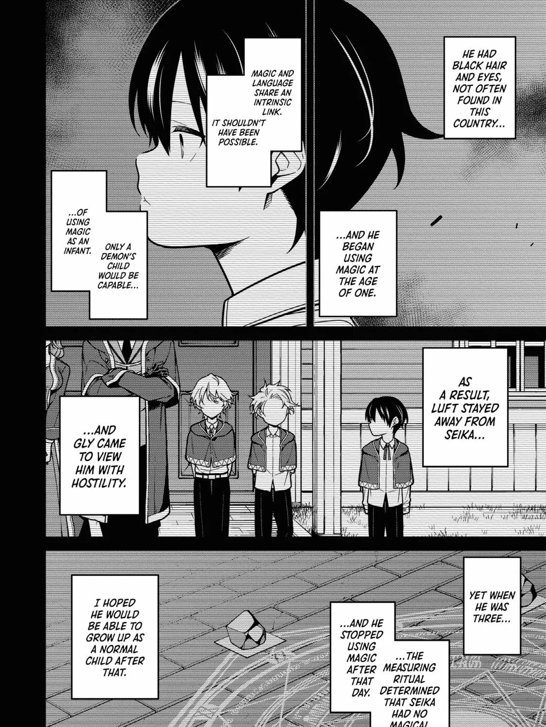 The Reincarnation of the Strongest Exorcist in Another World Chapter 2 page 11 - 