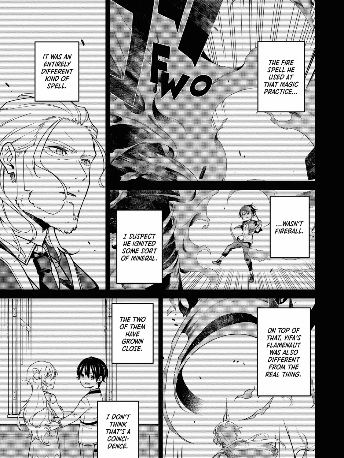 The Reincarnation of the Strongest Exorcist in Another World Chapter 2 page 13 - 