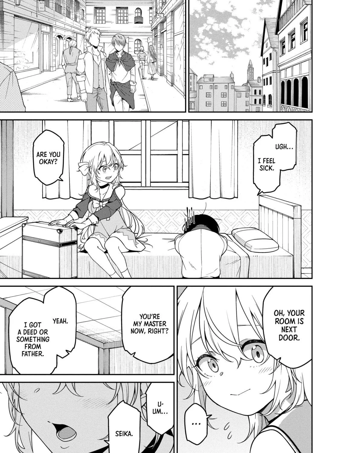 The Reincarnation of the Strongest Exorcist in Another World Chapter 2 page 17 - 
