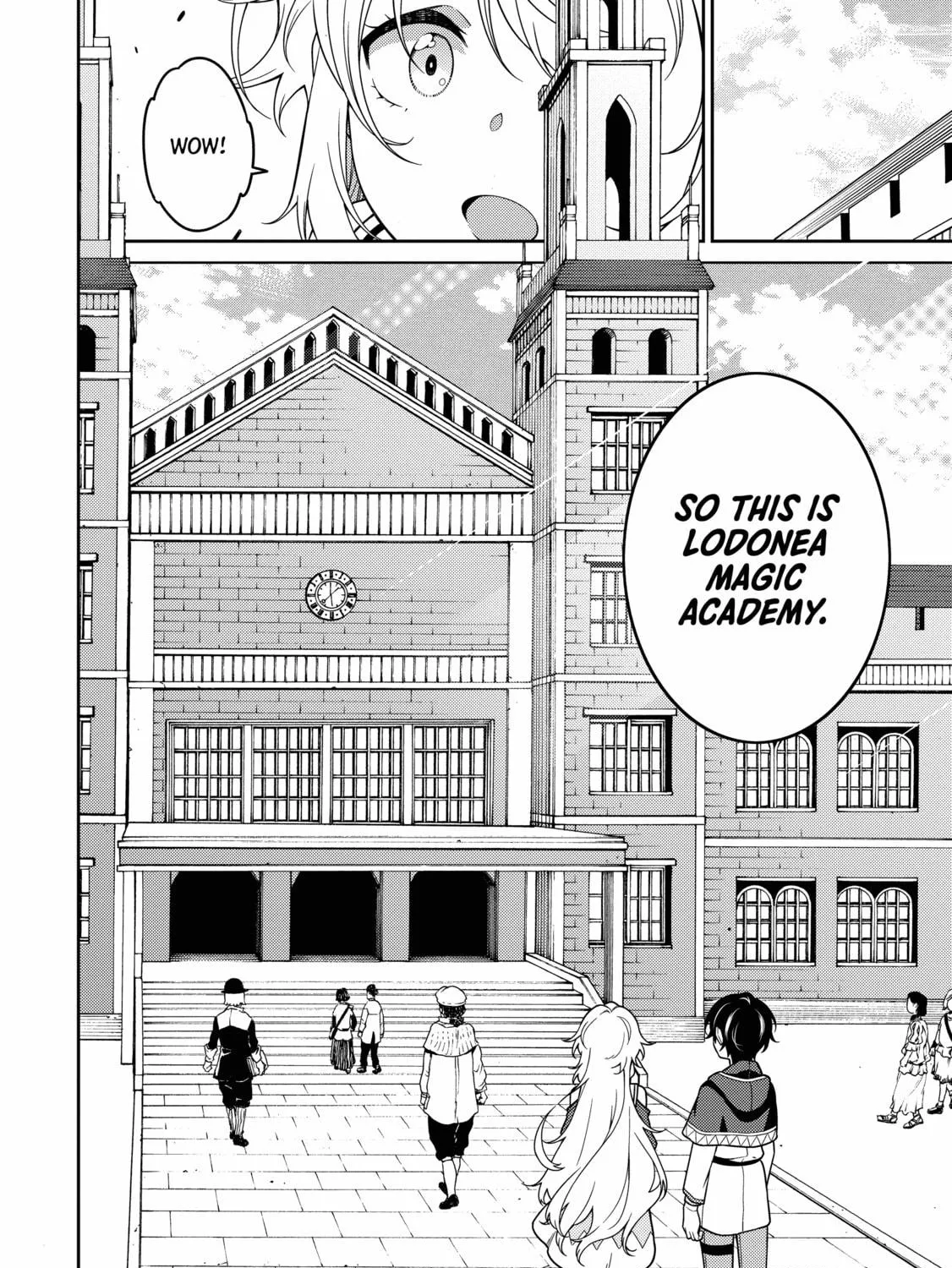The Reincarnation of the Strongest Exorcist in Another World Chapter 2 page 23 - 
