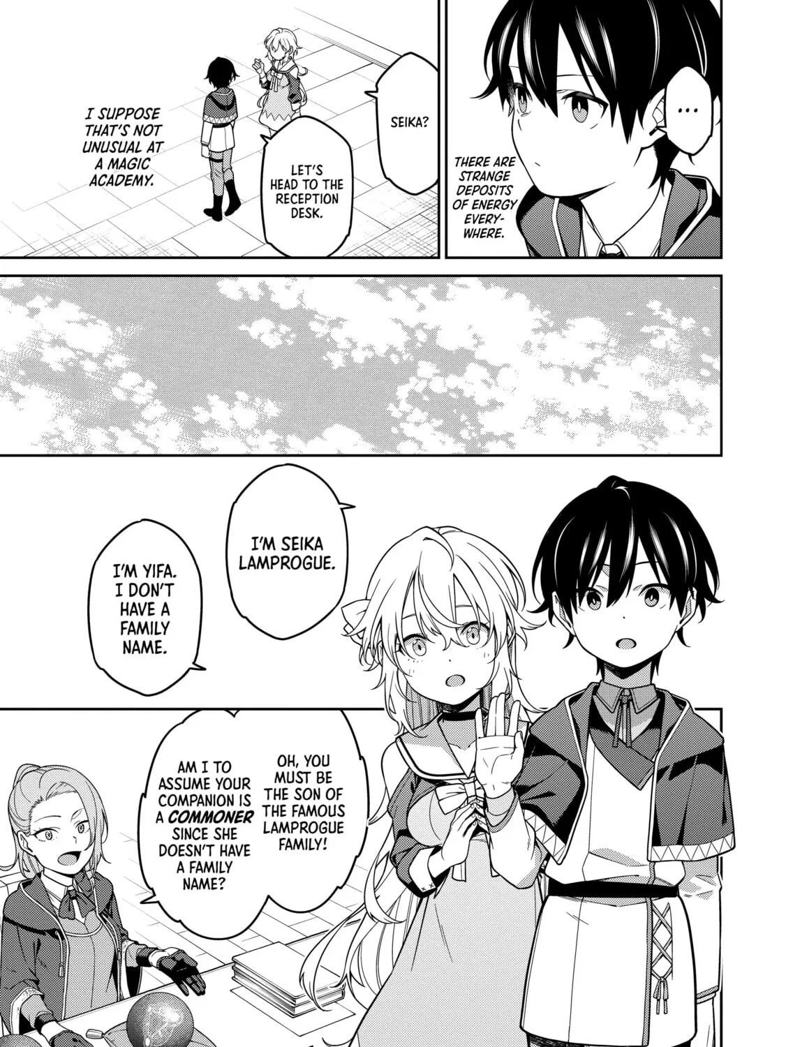 The Reincarnation of the Strongest Exorcist in Another World Chapter 2 page 25 - 