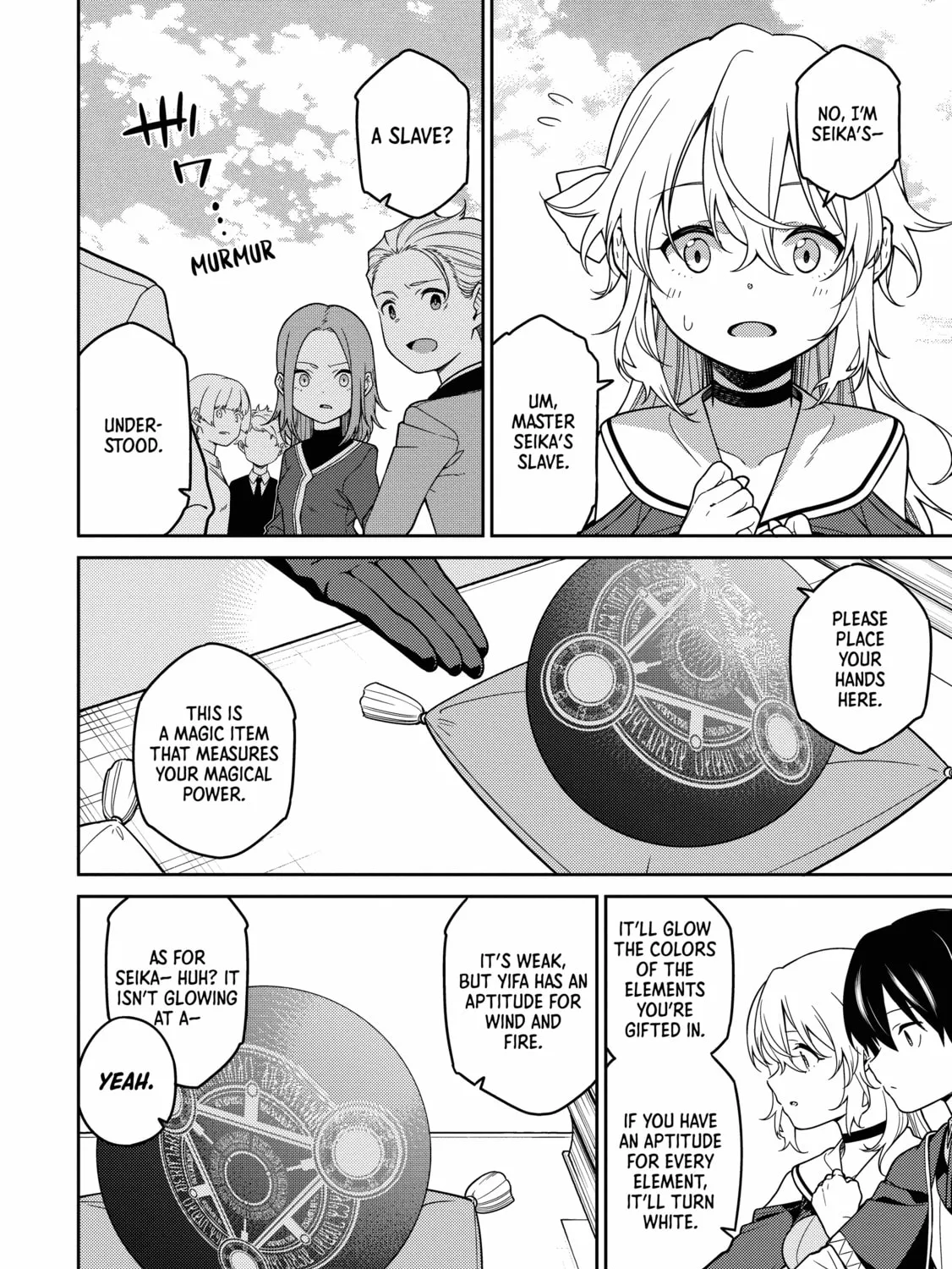 The Reincarnation of the Strongest Exorcist in Another World Chapter 2 page 27 - 