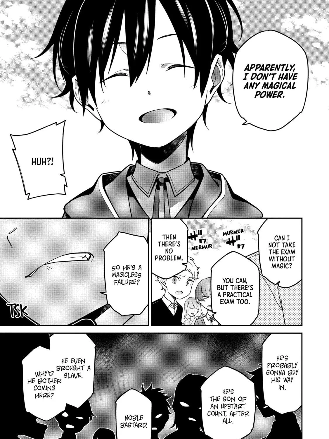 The Reincarnation of the Strongest Exorcist in Another World Chapter 2 page 29 - 