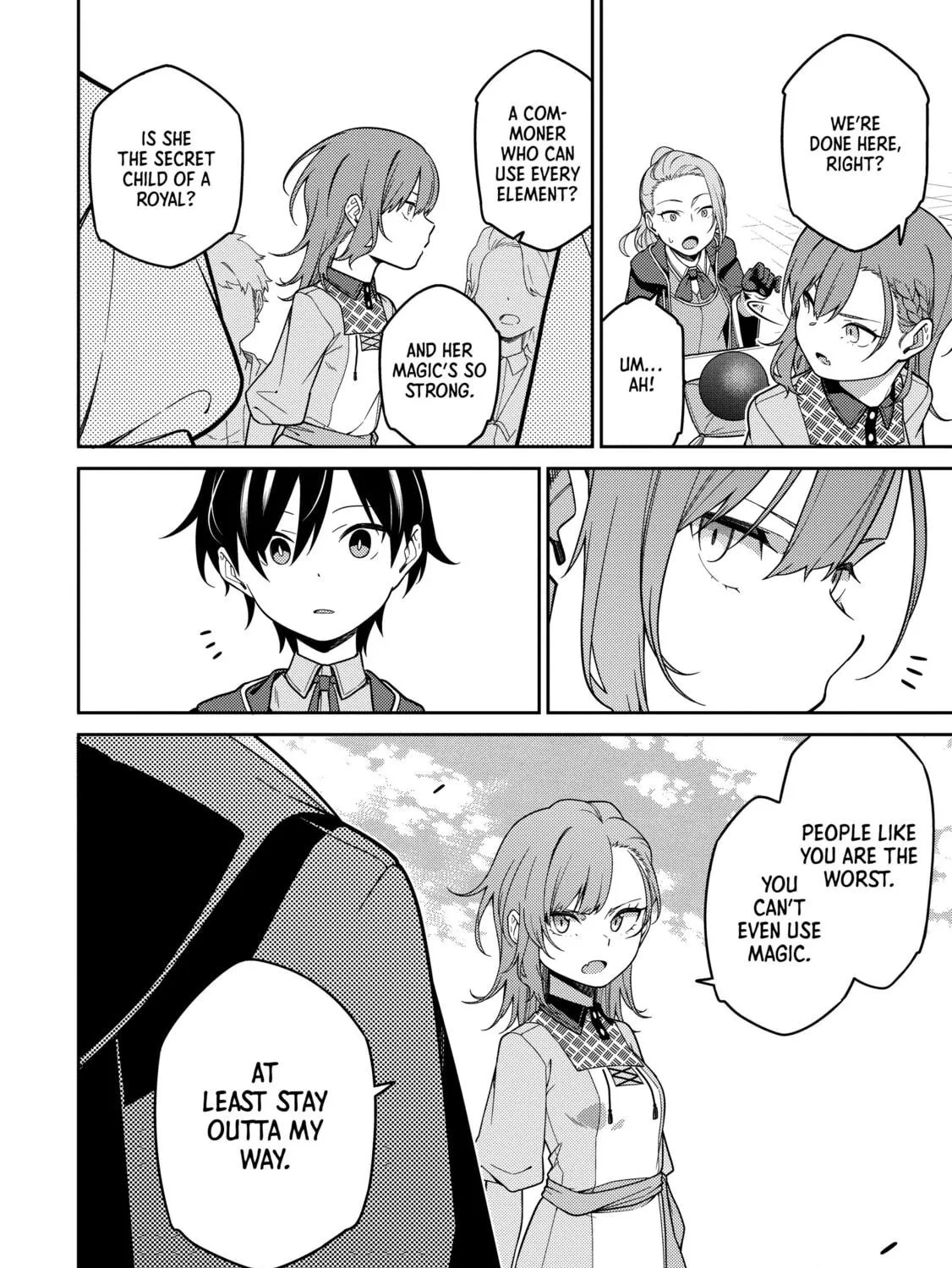 The Reincarnation of the Strongest Exorcist in Another World Chapter 2 page 35 - 