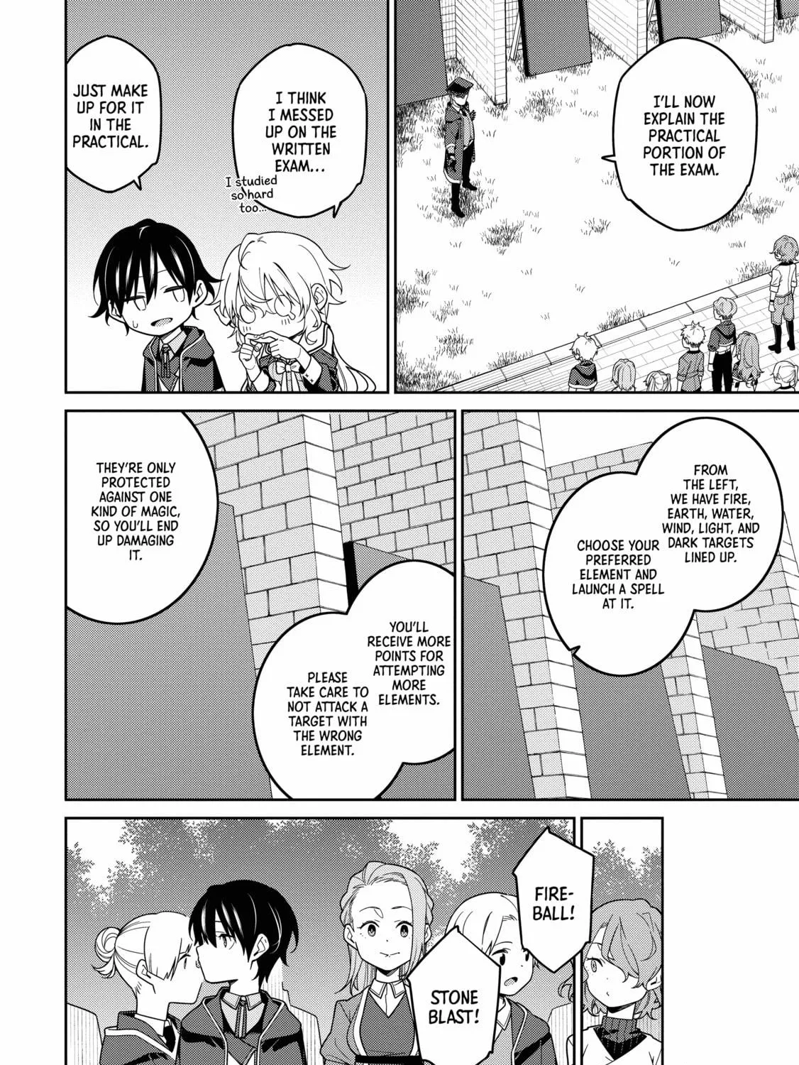 The Reincarnation of the Strongest Exorcist in Another World Chapter 2 page 39 - 