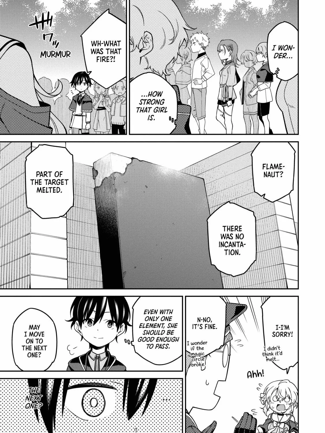 The Reincarnation of the Strongest Exorcist in Another World Chapter 2 page 41 - 