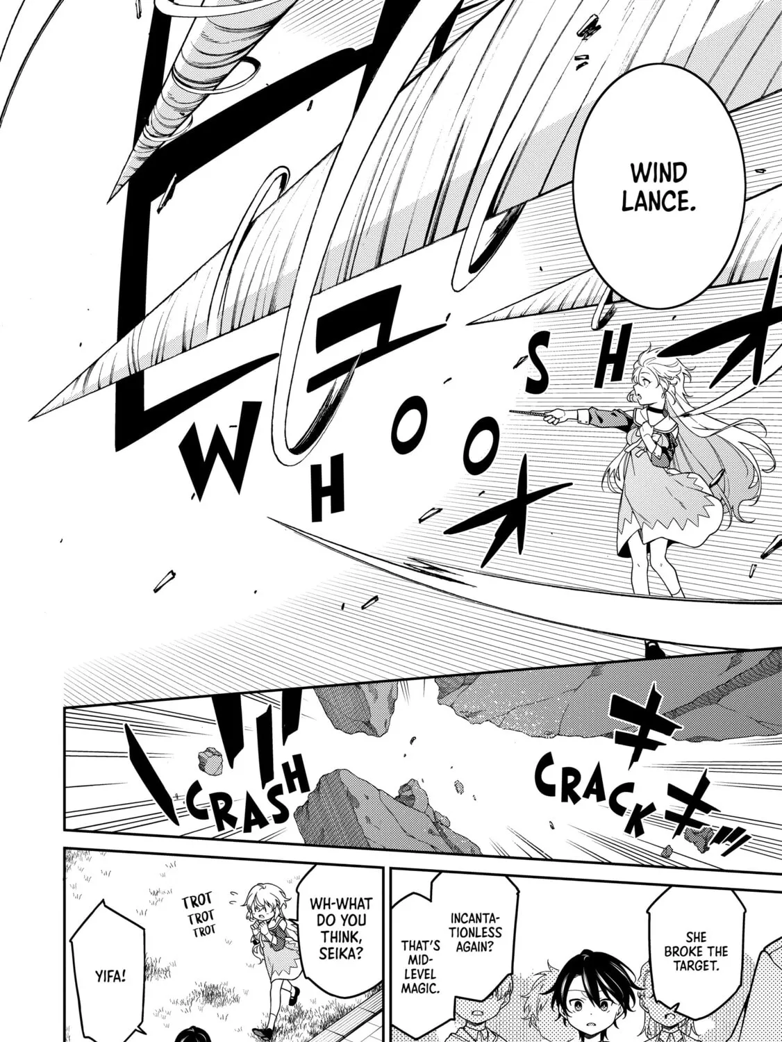 The Reincarnation of the Strongest Exorcist in Another World Chapter 2 page 43 - 