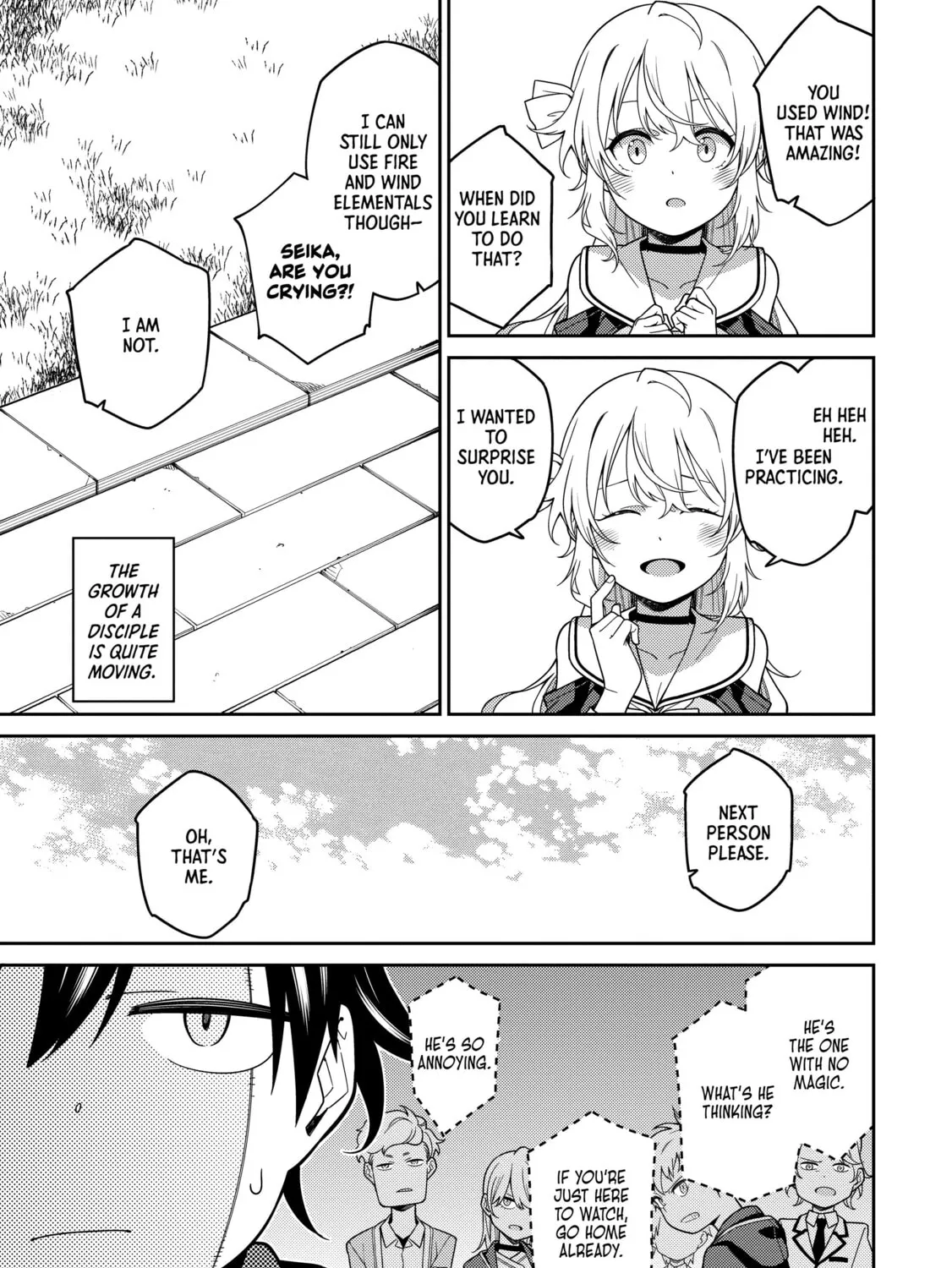 The Reincarnation of the Strongest Exorcist in Another World Chapter 2 page 45 - 