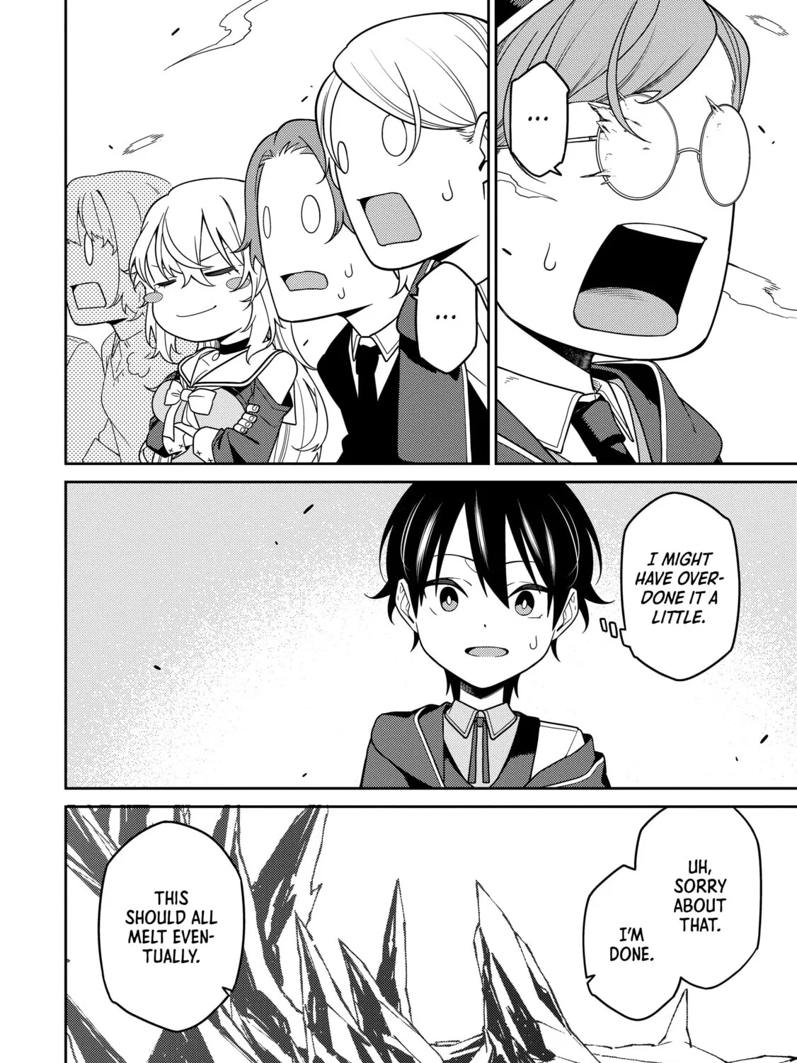 The Reincarnation of the Strongest Exorcist in Another World Chapter 2 page 57 - 