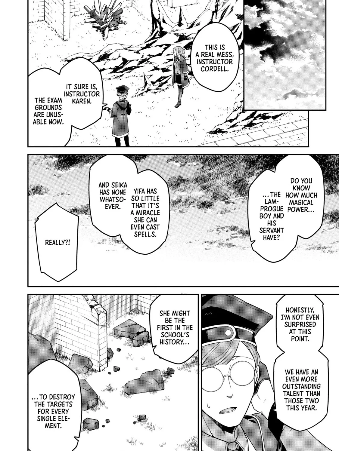 The Reincarnation of the Strongest Exorcist in Another World Chapter 2 page 61 - 