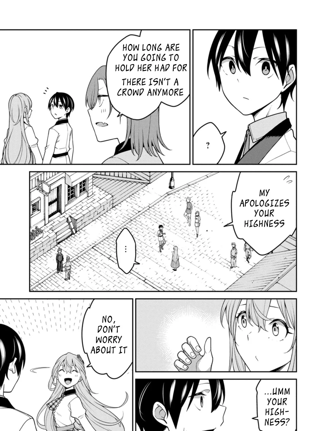 The Reincarnation of the Strongest Exorcist in Another World Chapter 23.3 page 1 - 