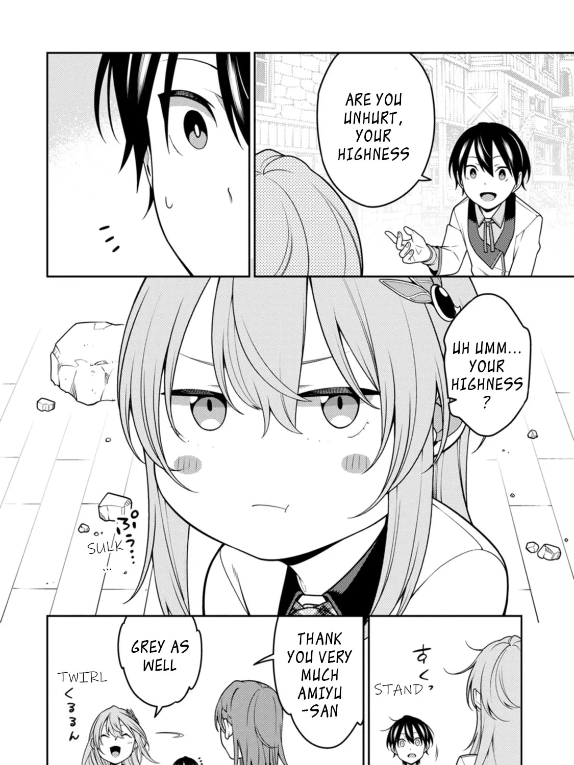 The Reincarnation of the Strongest Exorcist in Another World Chapter 23.3 page 15 - 