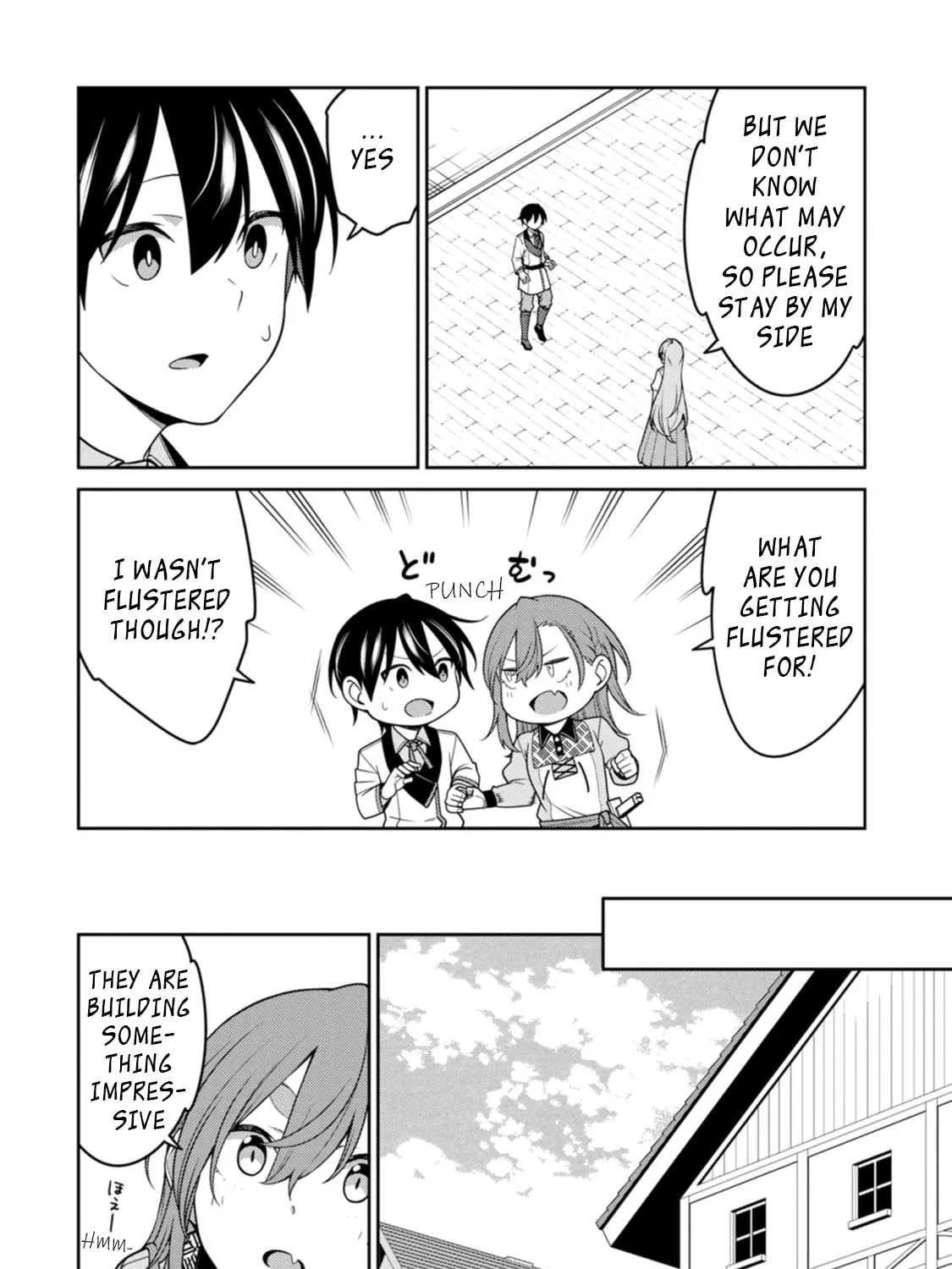 The Reincarnation of the Strongest Exorcist in Another World Chapter 23.3 page 3 - 
