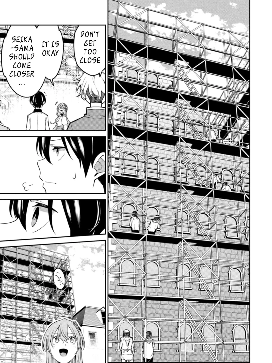 The Reincarnation of the Strongest Exorcist in Another World Chapter 23.3 page 5 - 