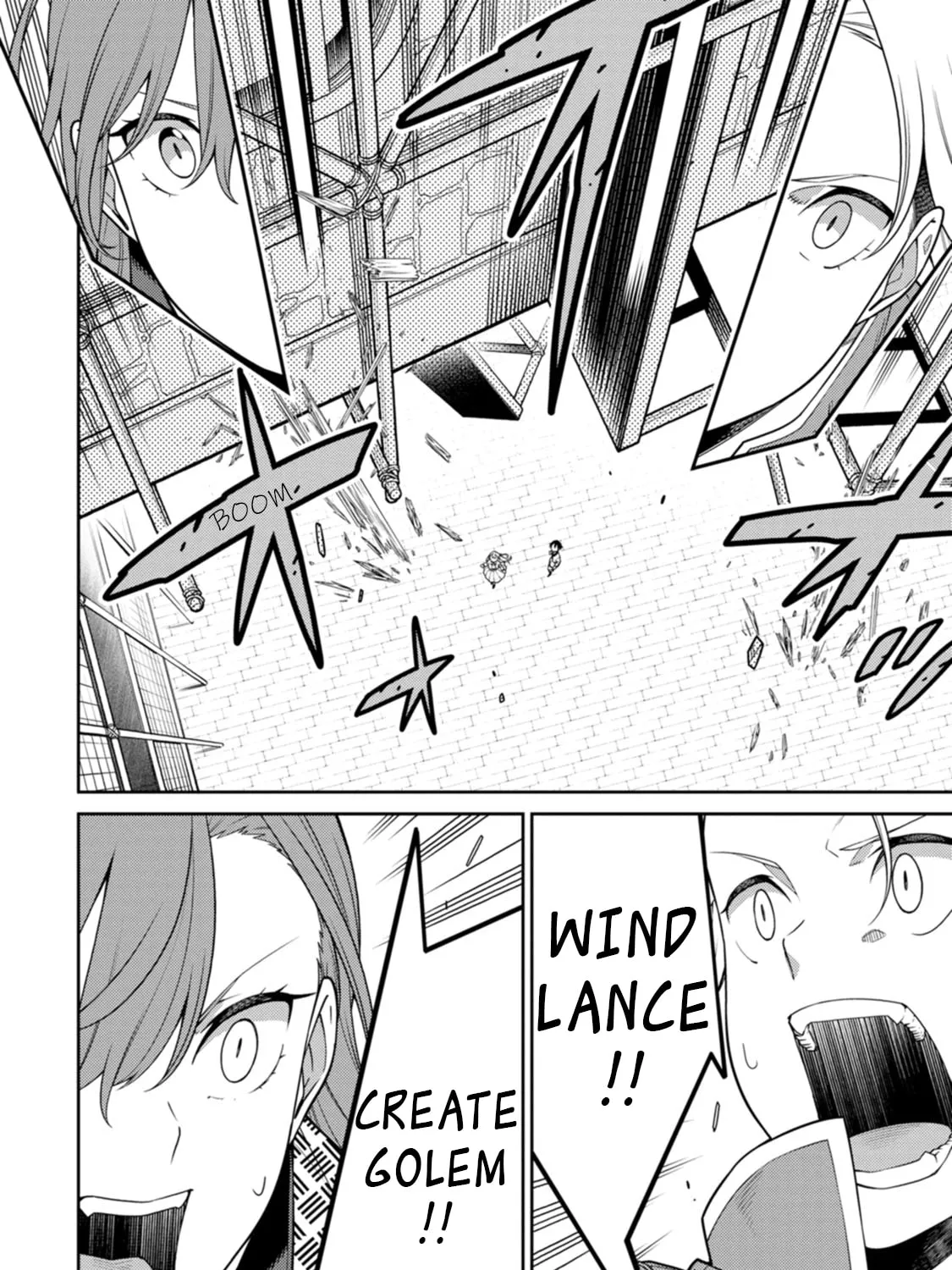 The Reincarnation of the Strongest Exorcist in Another World Chapter 23.3 page 7 - 
