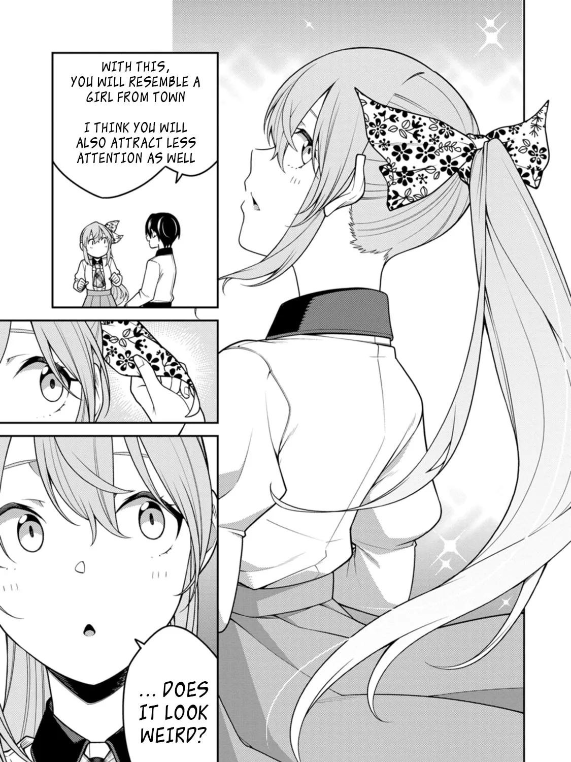 The Reincarnation of the Strongest Exorcist in Another World Chapter 23.4 page 1 - 