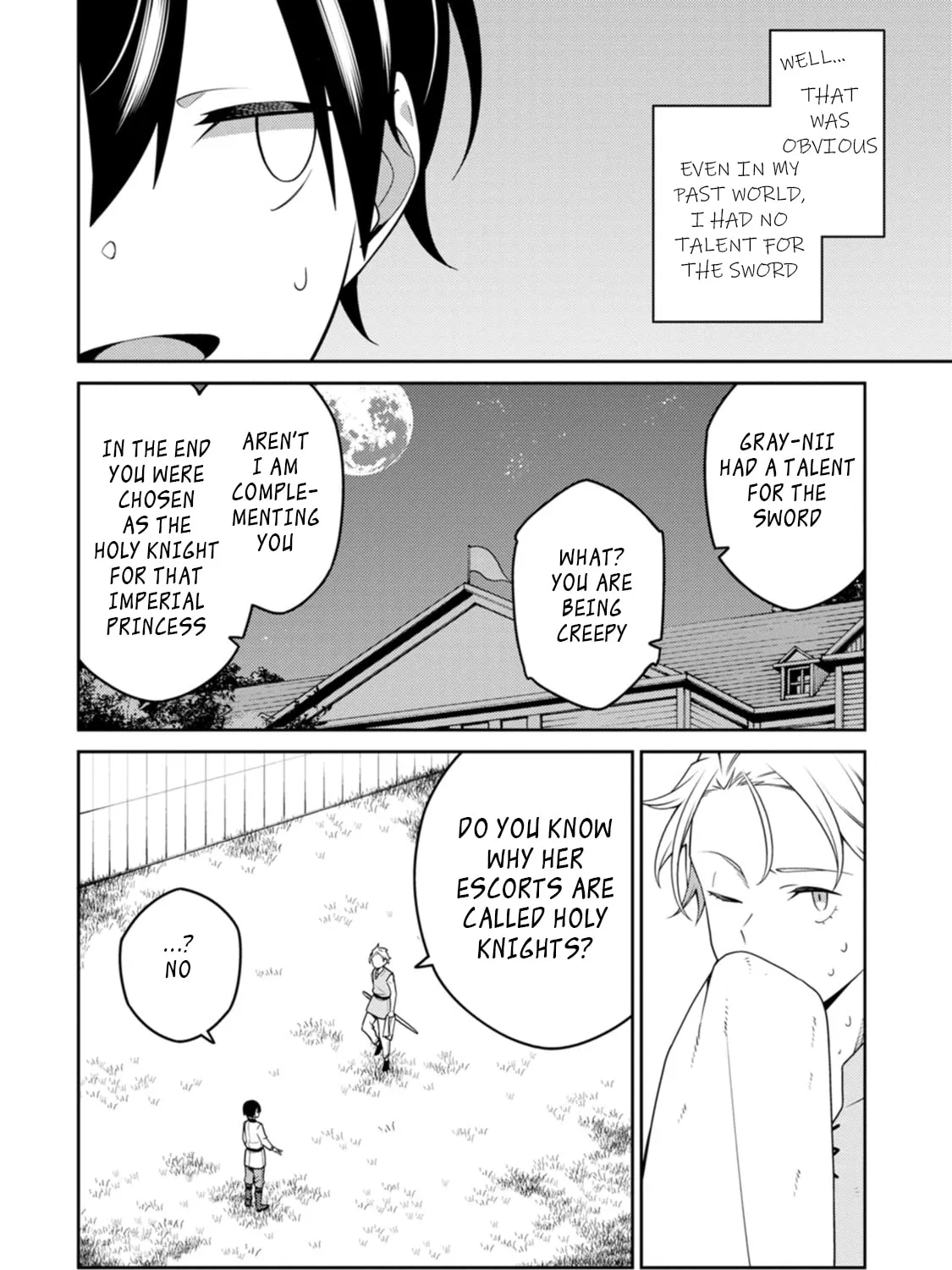 The Reincarnation of the Strongest Exorcist in Another World Chapter 23.4 page 11 - 