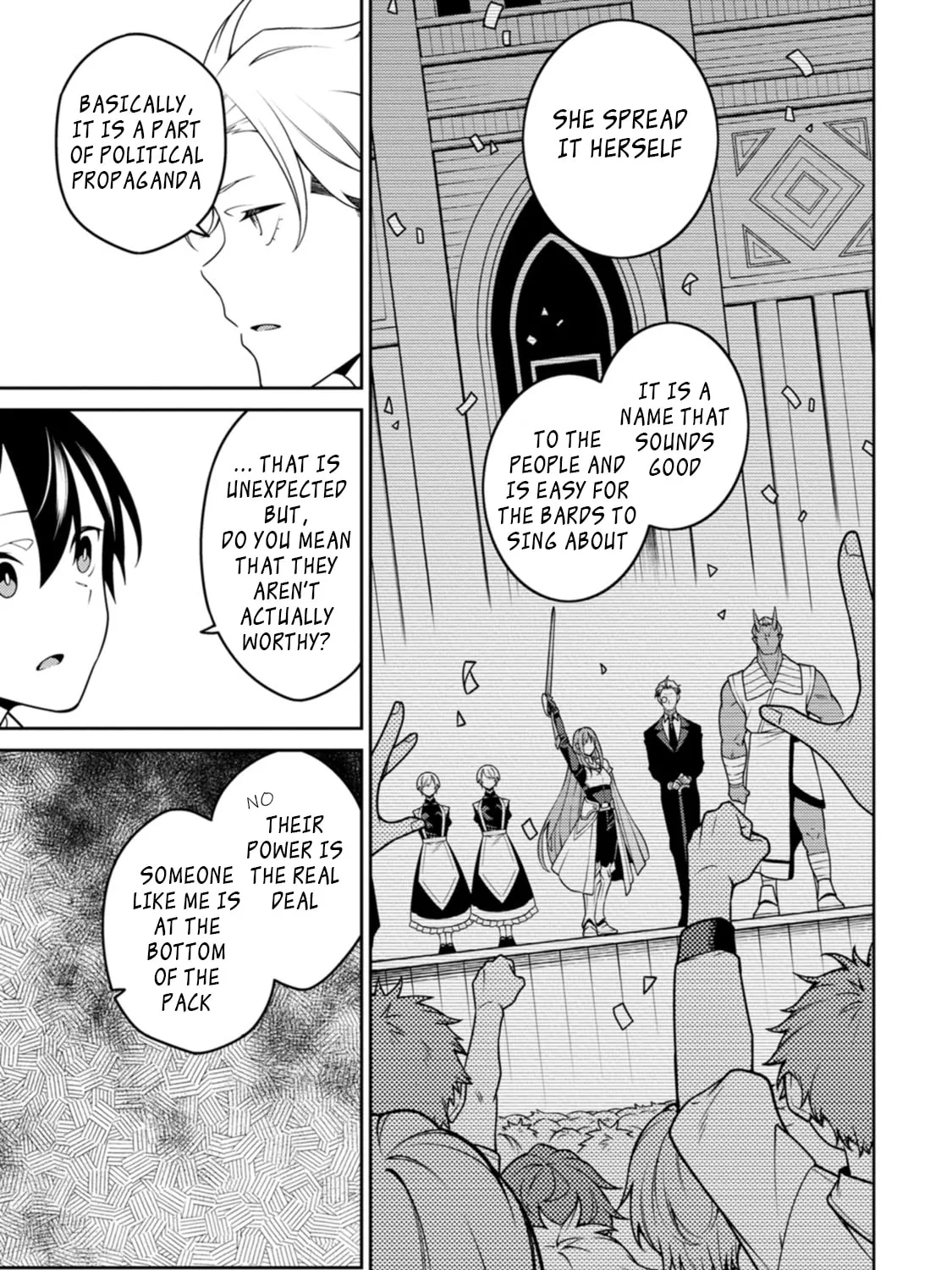 The Reincarnation of the Strongest Exorcist in Another World Chapter 23.4 page 13 - 