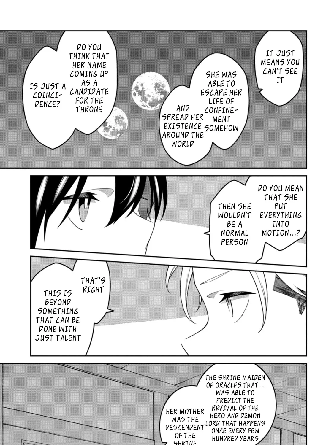 The Reincarnation of the Strongest Exorcist in Another World Chapter 23.4 page 17 - 