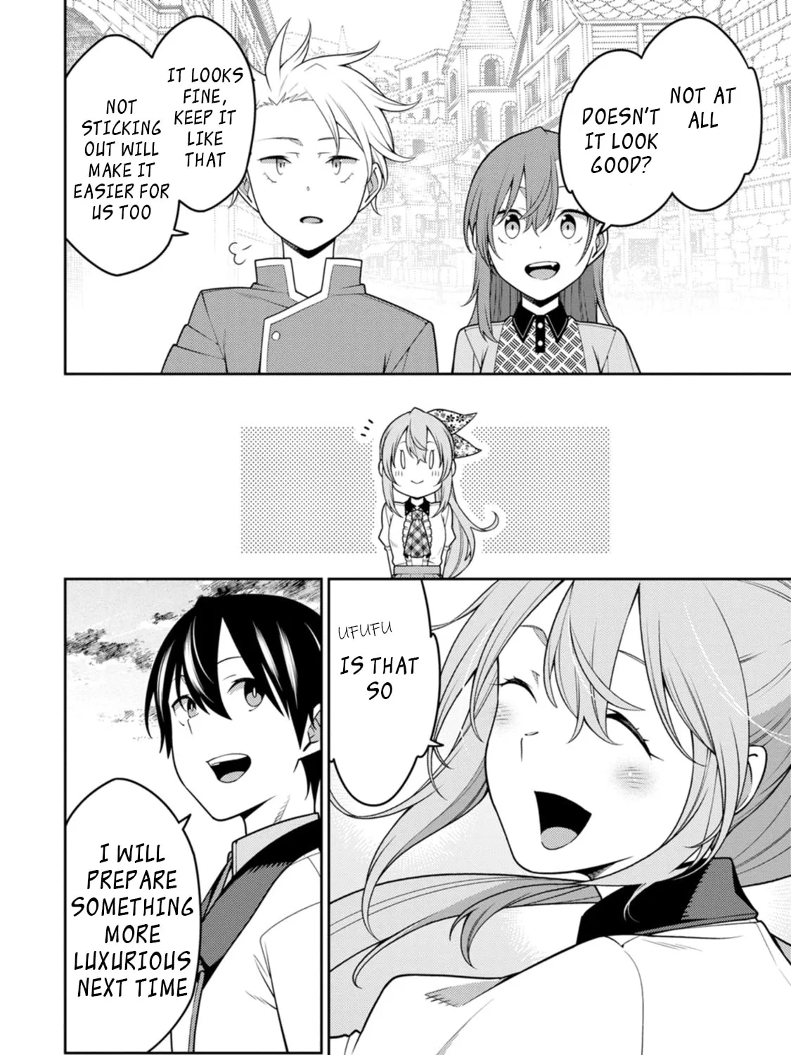The Reincarnation of the Strongest Exorcist in Another World Chapter 23.4 page 3 - 