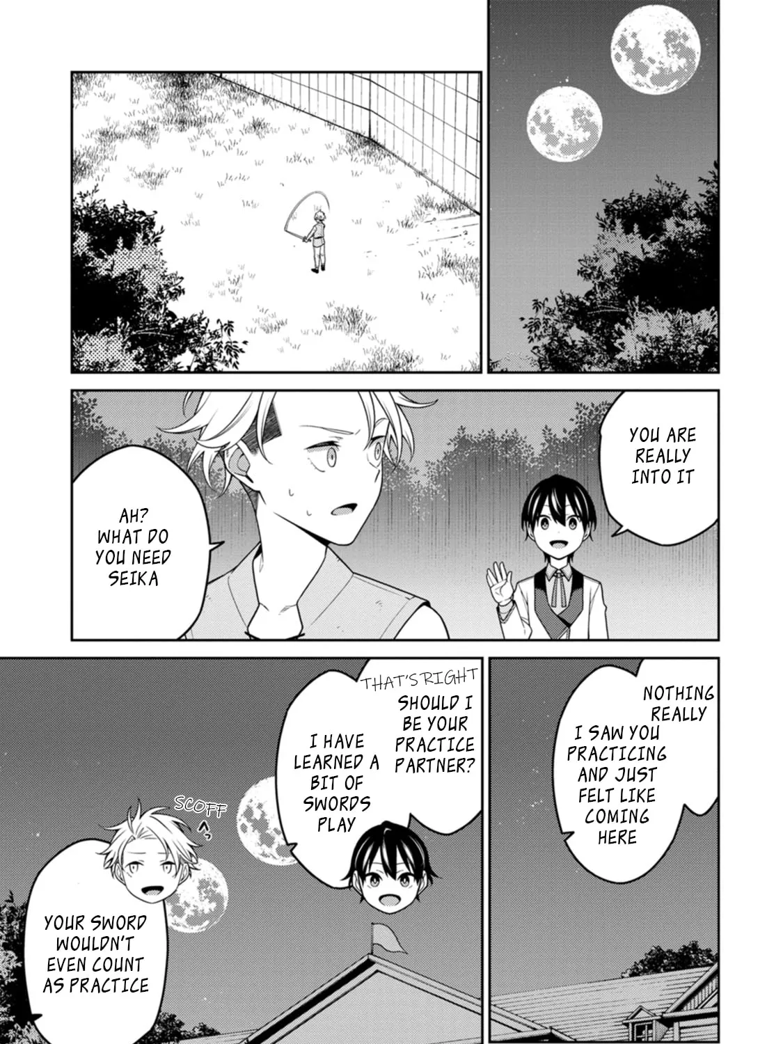The Reincarnation of the Strongest Exorcist in Another World Chapter 23.4 page 9 - 