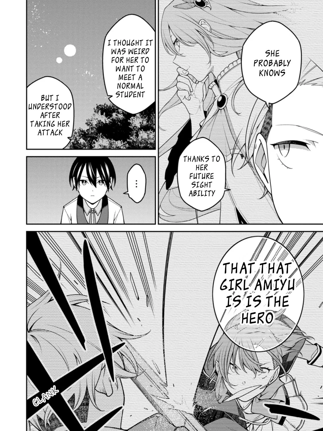 The Reincarnation of the Strongest Exorcist in Another World Chapter 24.1 page 13 - 