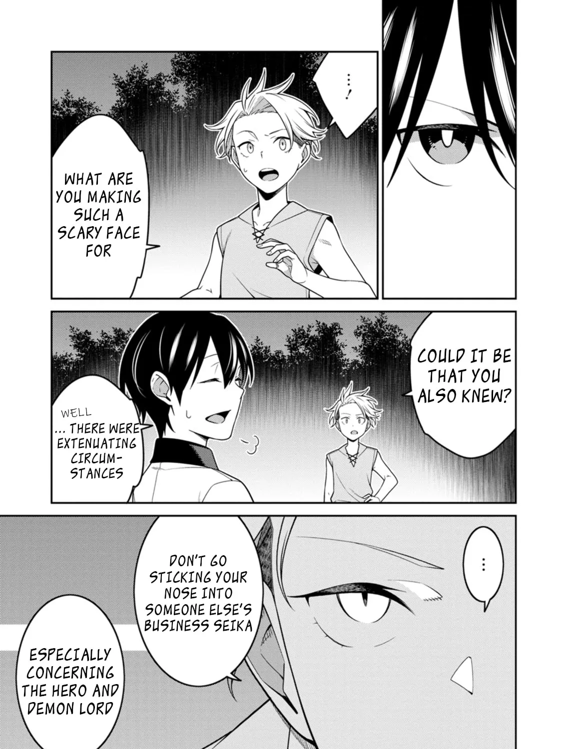 The Reincarnation of the Strongest Exorcist in Another World Chapter 24.1 page 15 - 