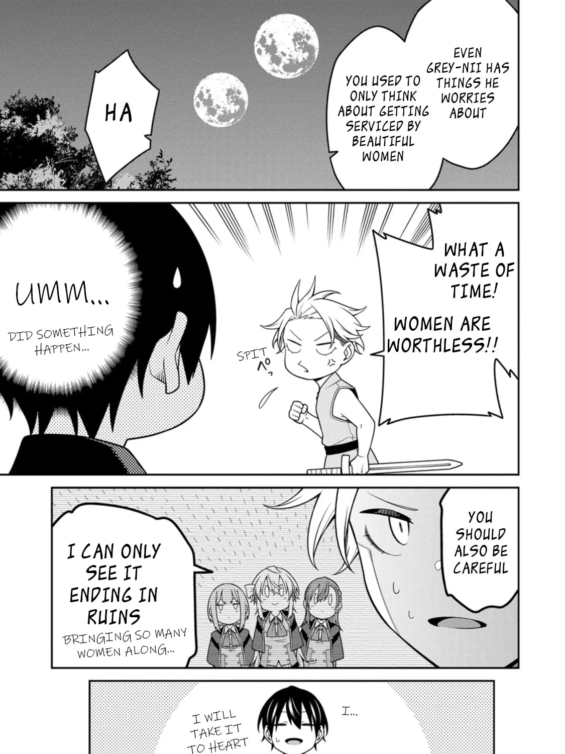 The Reincarnation of the Strongest Exorcist in Another World Chapter 24.1 page 19 - 