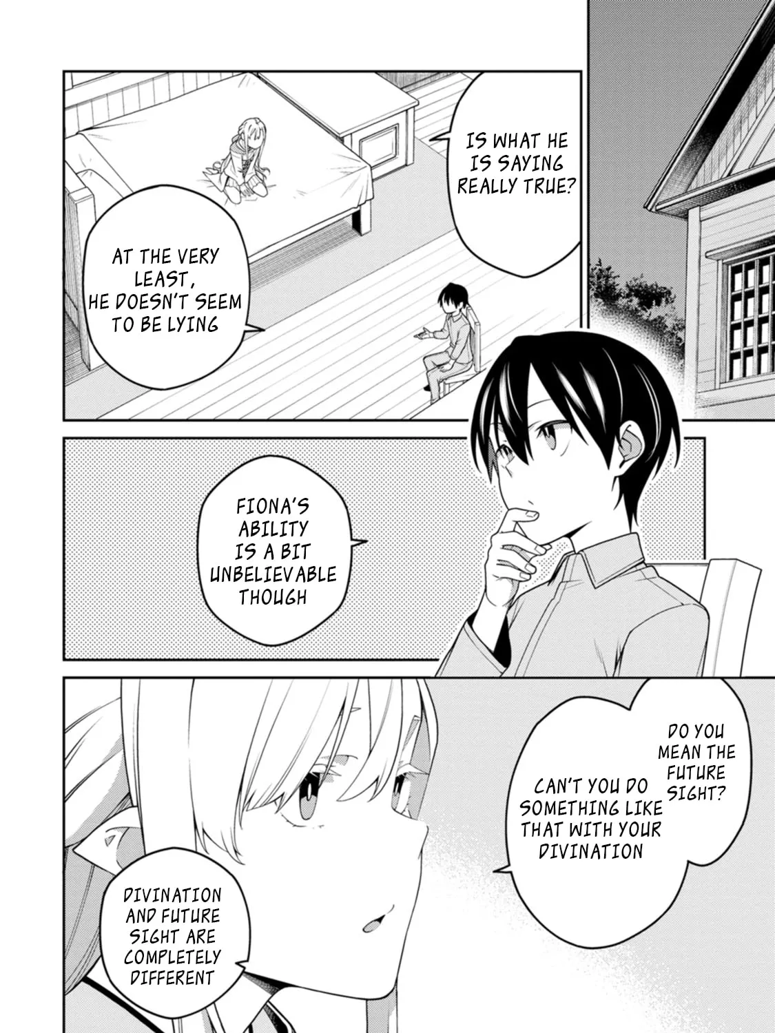 The Reincarnation of the Strongest Exorcist in Another World Chapter 24.1 page 21 - 