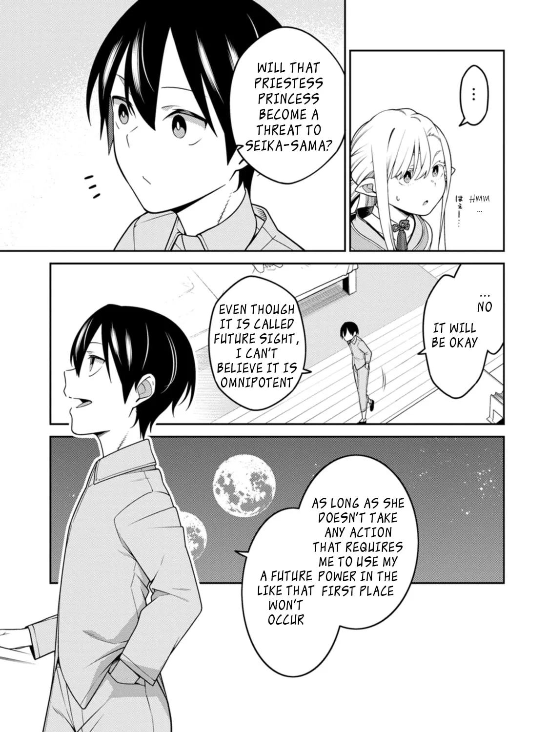 The Reincarnation of the Strongest Exorcist in Another World Chapter 24.1 page 27 - 
