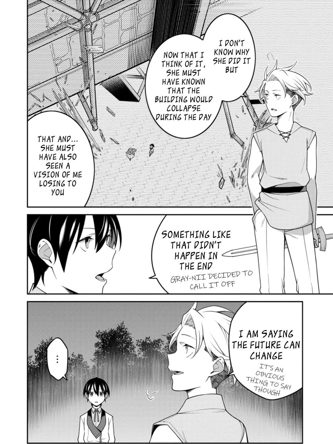 The Reincarnation of the Strongest Exorcist in Another World Chapter 24.1 page 5 - 