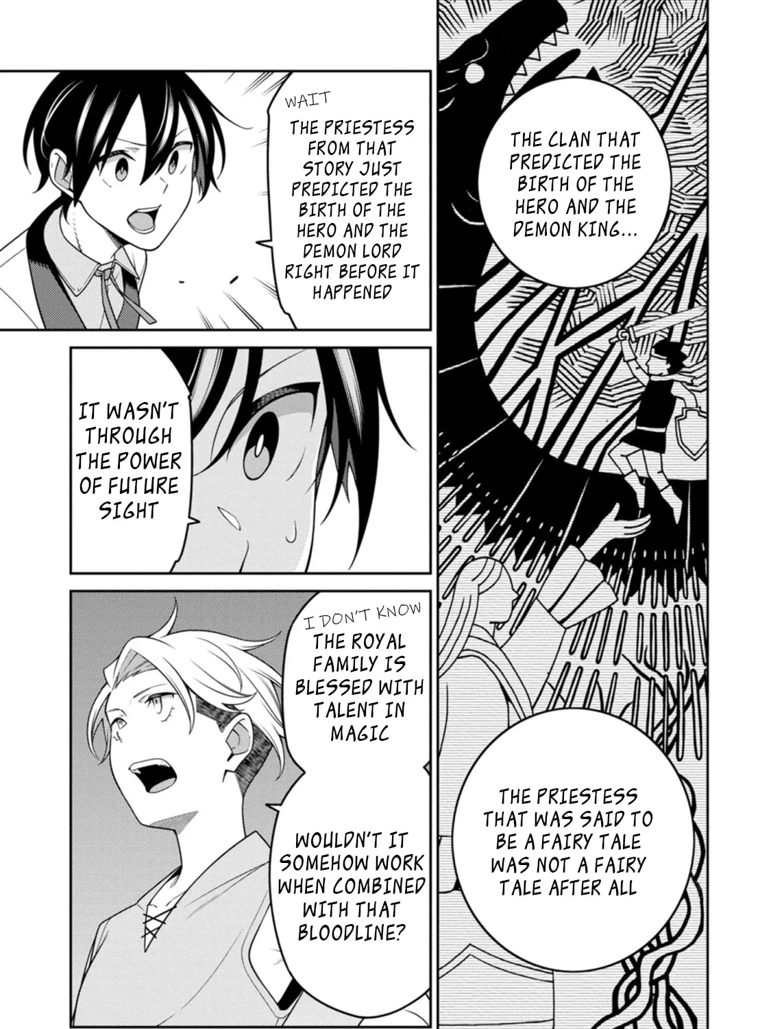 The Reincarnation of the Strongest Exorcist in Another World Chapter 24.1 page 7 - 