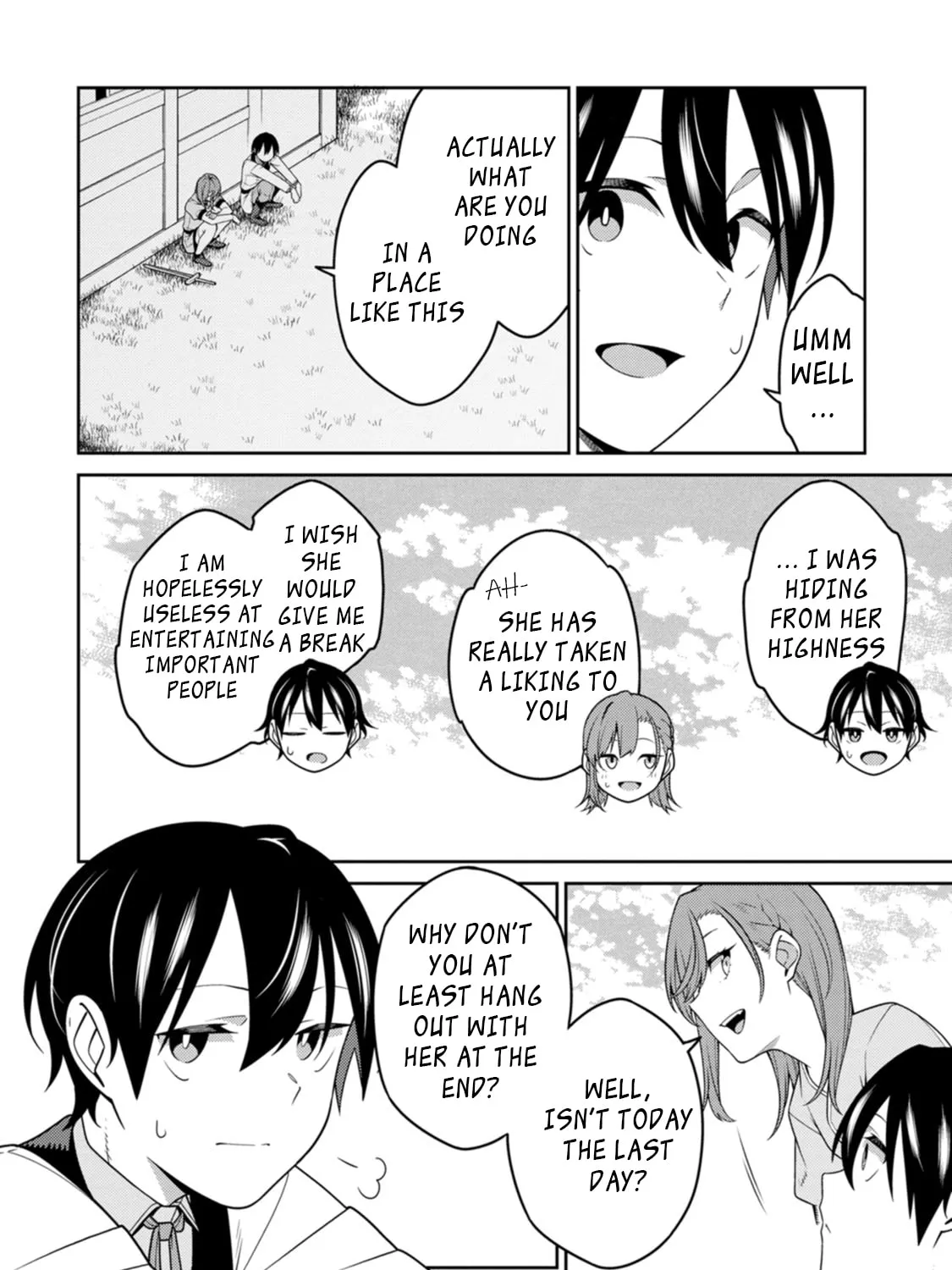 The Reincarnation of the Strongest Exorcist in Another World Chapter 24.2 page 13 - 