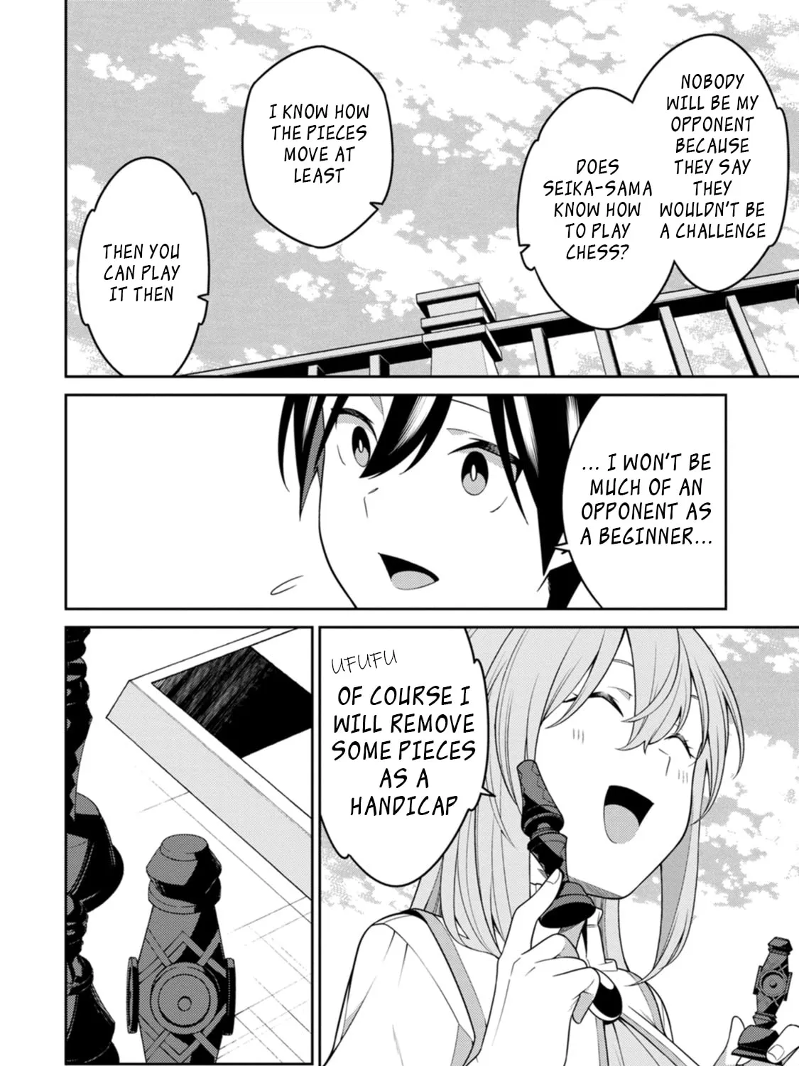The Reincarnation of the Strongest Exorcist in Another World Chapter 24.2 page 17 - 