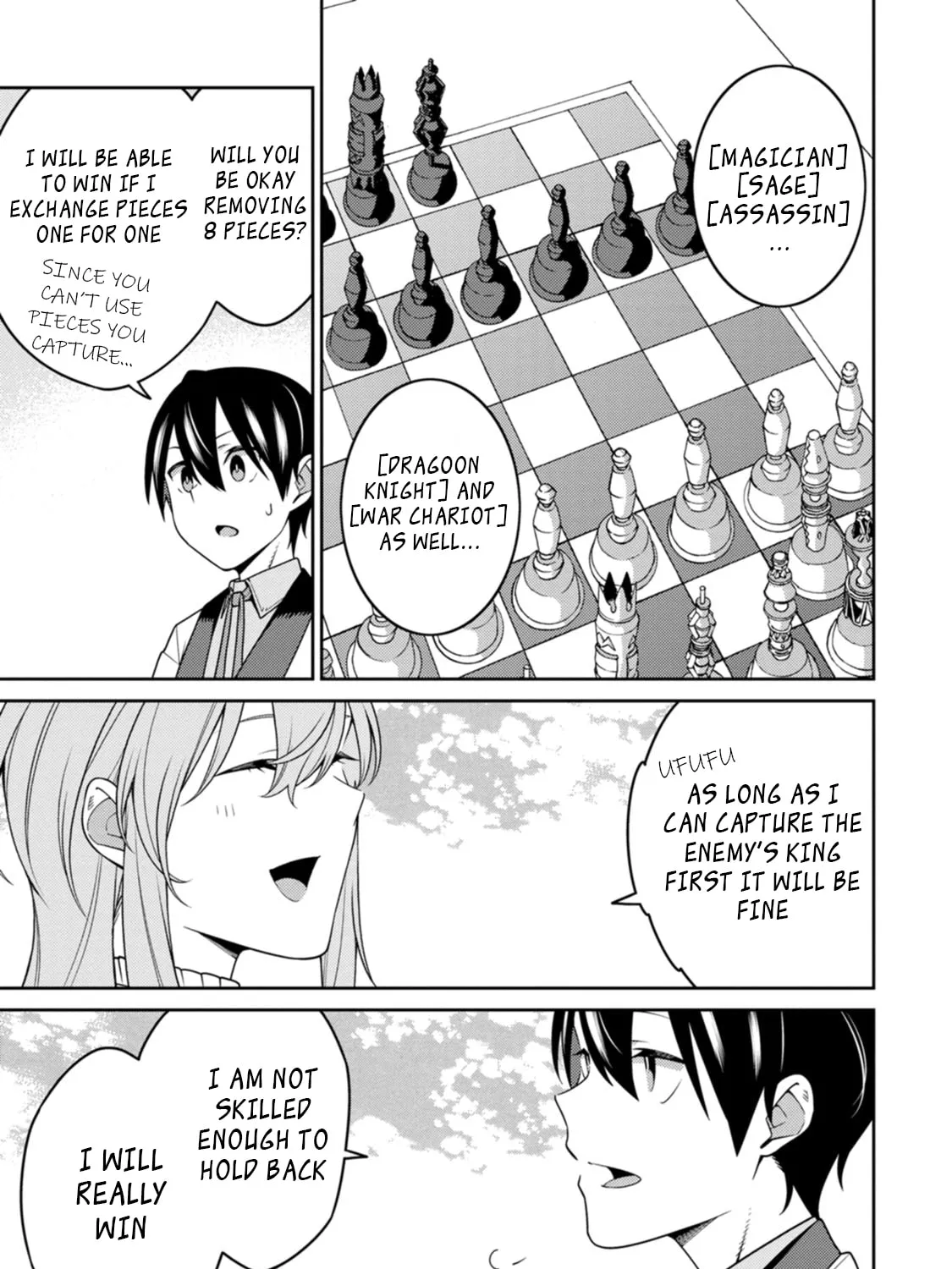 The Reincarnation of the Strongest Exorcist in Another World Chapter 24.2 page 19 - 