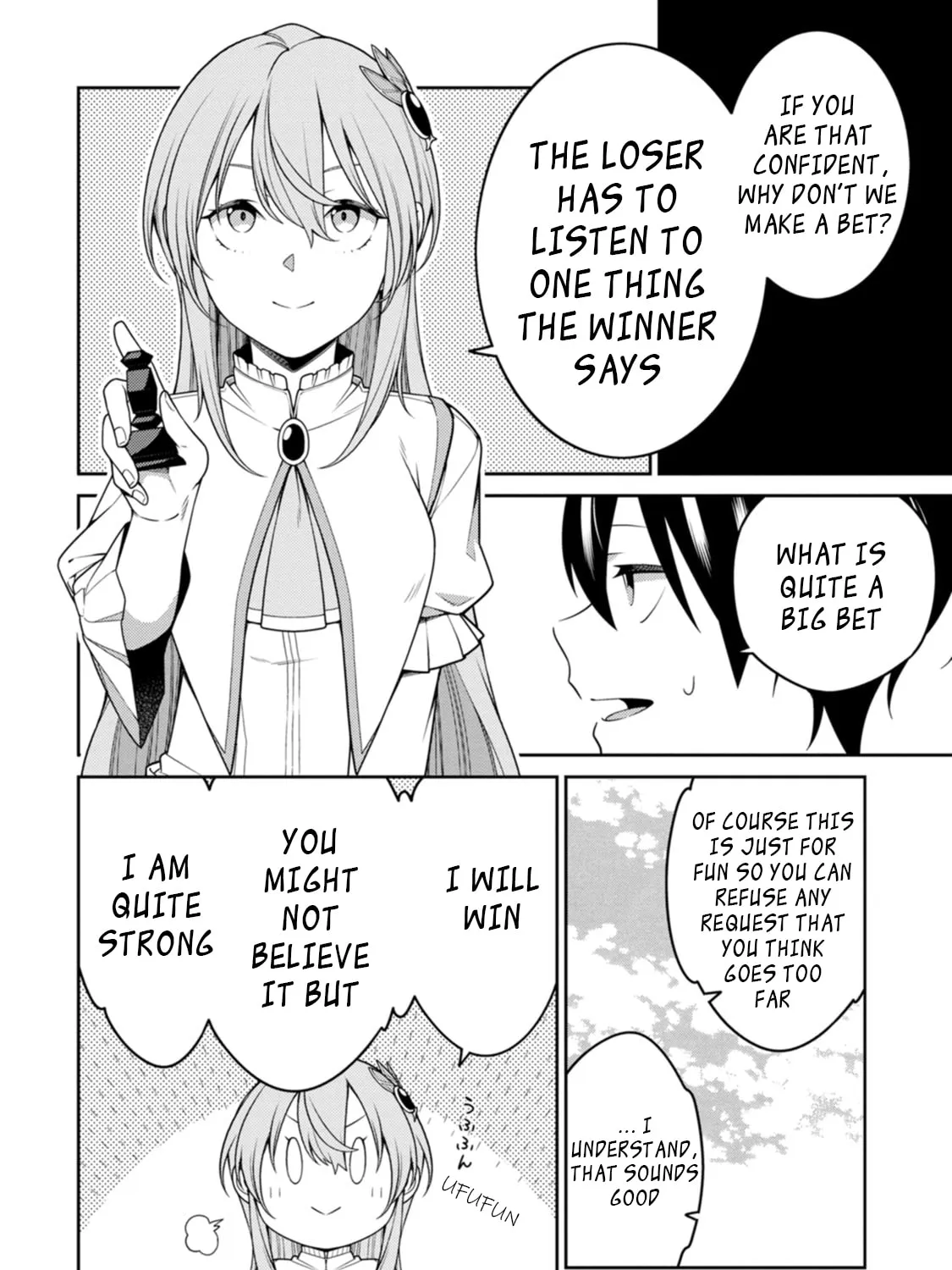 The Reincarnation of the Strongest Exorcist in Another World Chapter 24.2 page 21 - 